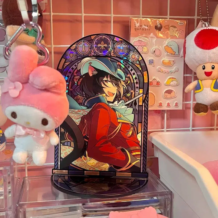 [BUNJANG] Ensemble Stars Ritsu Tsukinaga Stained Glass Acrylic Stand / 앙스타 아크릴 스탠드 스테인드글라스 아크릴 리츠