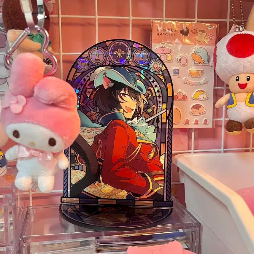 [BUNJANG] Ensemble Stars Ritsu Tsukinaga Stained Glass Acrylic Stand / 앙스타 아크릴 스탠드 스테인드글라스 아크릴 리츠
