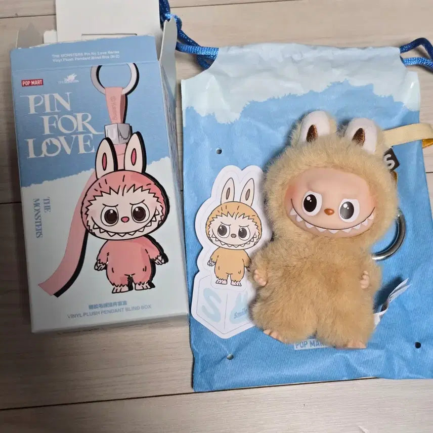 [BUNJANG] Labubu Initial Series S Version / (정품O,외출X) 라부부 내 마음속 비밀번호 이니셜 시리즈 S 버전 양도