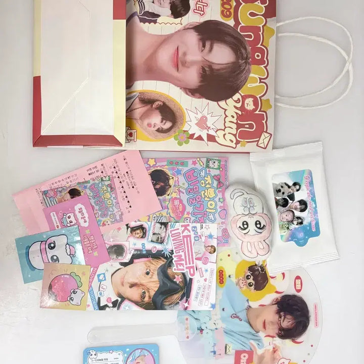 [BUNJANG] ENHYPEN Jungwon Birthday Cafe Bundle Set / 급처) 엔하이픈 정원 생일카페 특전 일괄