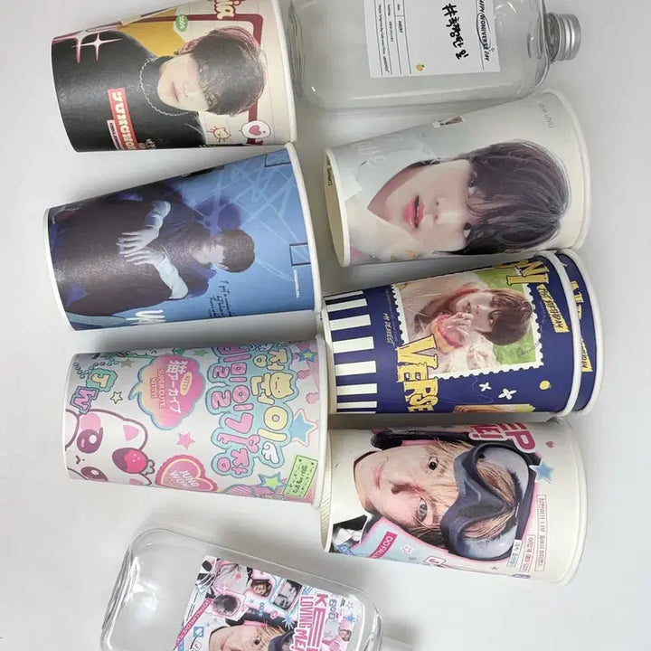 [BUNJANG] ENHYPEN Jungwon Birthday Cafe Bundle Set / 급처) 엔하이픈 정원 생일카페 특전 일괄