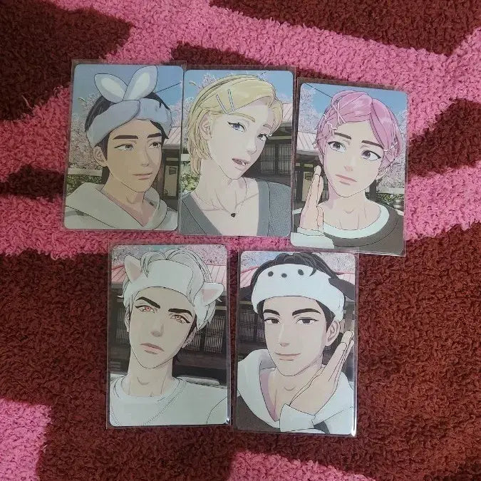 [BUNJANG] Plaive Mediheal Photocard Set / 플레이브 메디힐 포카 세트