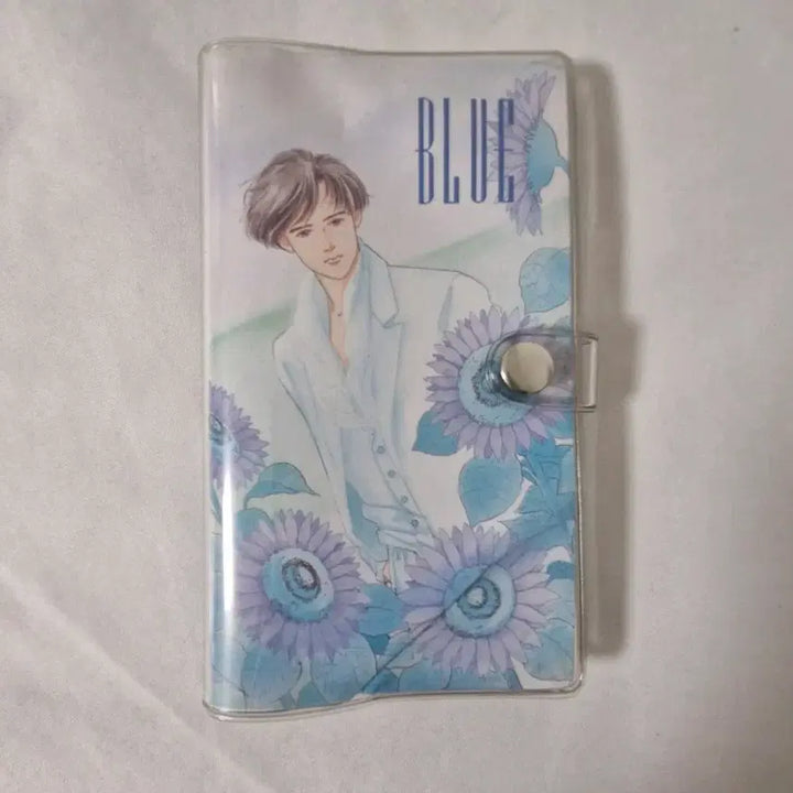 [BUNJANG] Vintage EUN HYE Blue Diary / 고전문구 이은혜 블루 다이어리