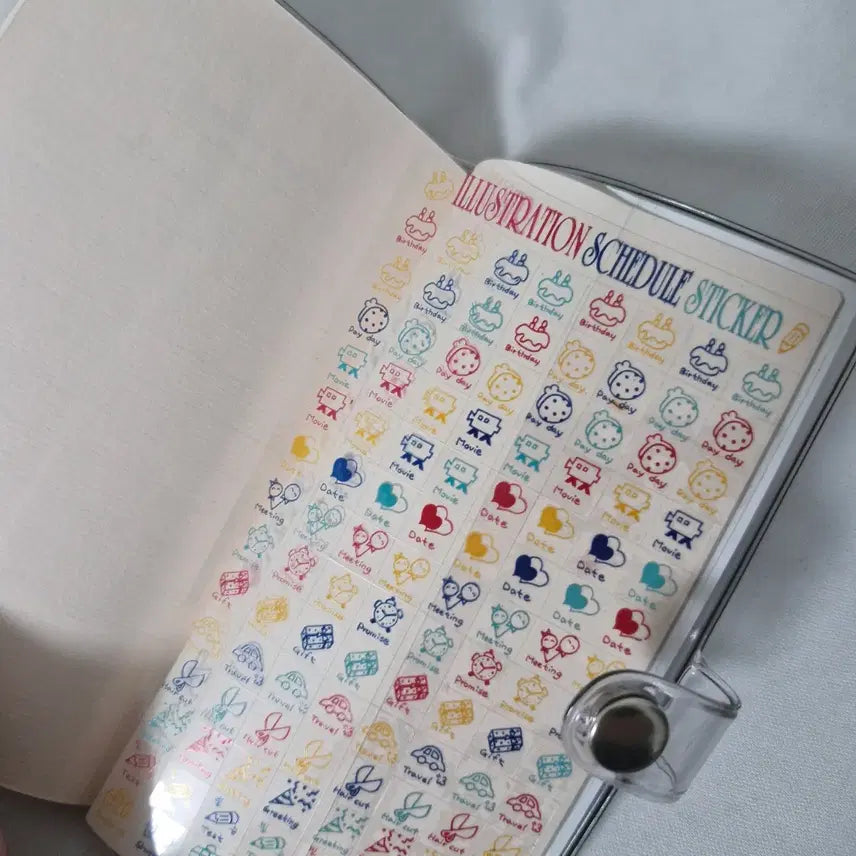 [BUNJANG] Vintage EUN HYE Blue Diary / 고전문구 이은혜 블루 다이어리