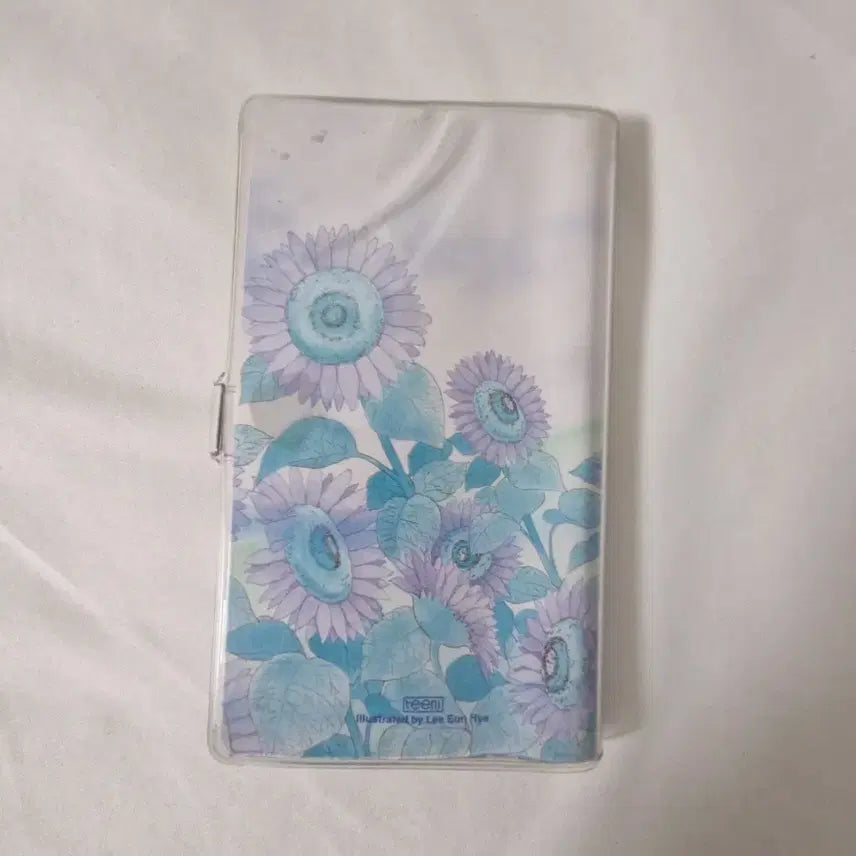 [BUNJANG] Vintage EUN HYE Blue Diary / 고전문구 이은혜 블루 다이어리