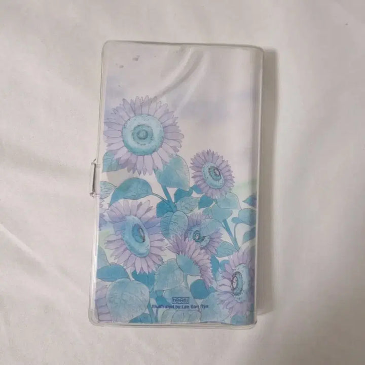 [BUNJANG] Vintage EUN HYE Blue Diary / 고전문구 이은혜 블루 다이어리