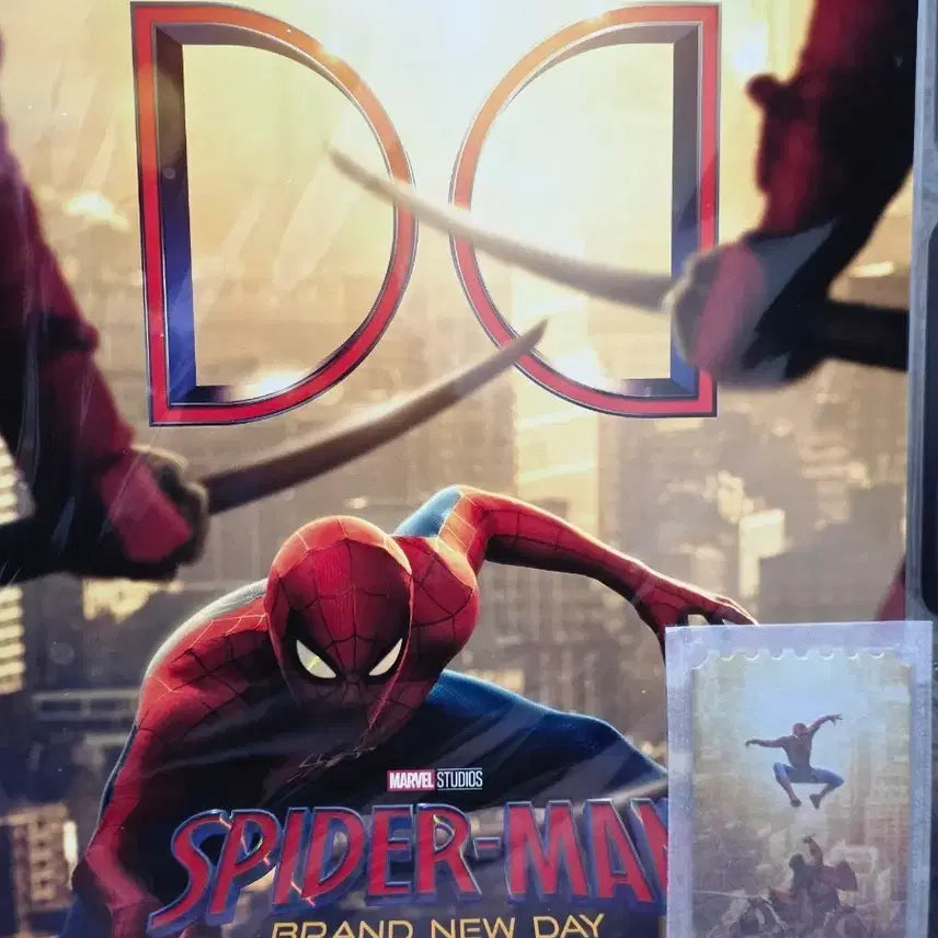 [BUNJANG] Spider-Man Brand New Day Dolby Cinema Poster + OT B / [Set] 스파이더맨 브랜드 뉴 데이 / 돌비 + 오티 B