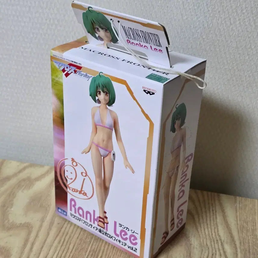 [BUNJANG] Macross Frontier Ranka Lee DX Figure Vol. 2 (Sealed) / 미개봉새제품 고전희귀매물.마크로스F 프론티어 란카리 DX 피규어 vol.2