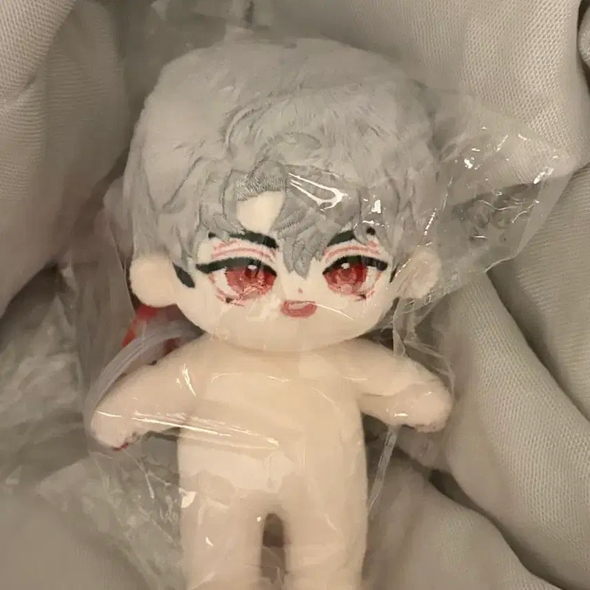 [BUNJANG] PLAVE EUNHO Plush Doll (Bbanggeut ver.) - Sealed / 미개봉 덤많음 플레이브 인형 빵긋은호 솜인형