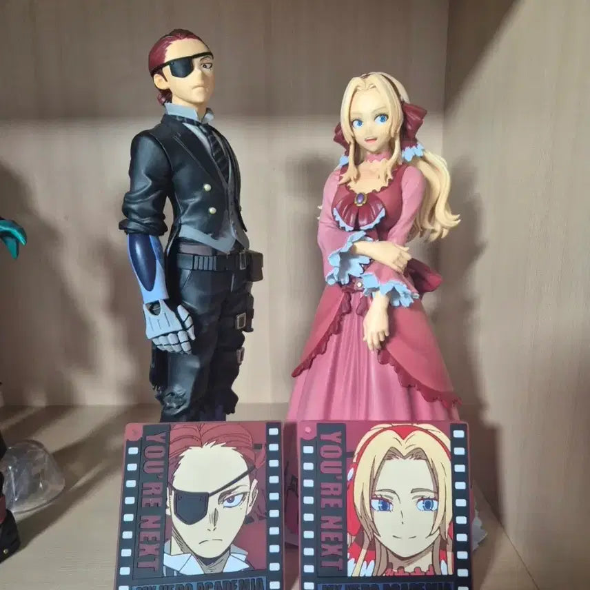 [BUNJANG] My Hero Academia - Your Next Ichiban Kuji C Prize Julio &amp; D Prize Anna Figure Set / 히로아카 나히아 제일복권 유어넥스트 C상 줄리오  D상 안나