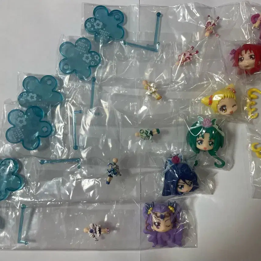 [BUNJANG] Precure Deformister Petit Figure 1BOX Bundle Set / (반택포 8.0) 프리큐어 데포르마이스타 쁘띠 피규어 1BOX 일괄