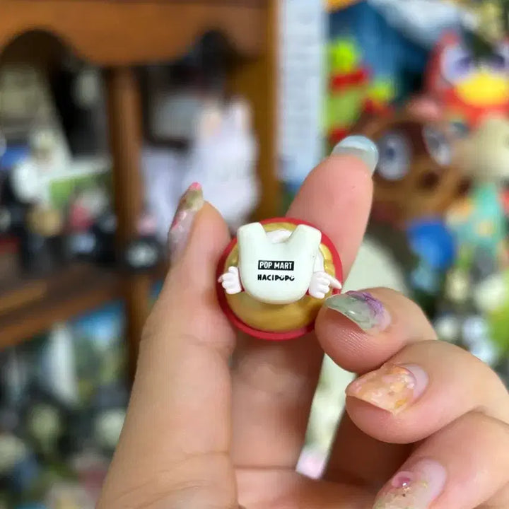 [BUNJANG] Pop Mart Hachi Pupu Pop Bean Mini Figure / 팝마트 하치푸푸 팝빈 미니 피규어