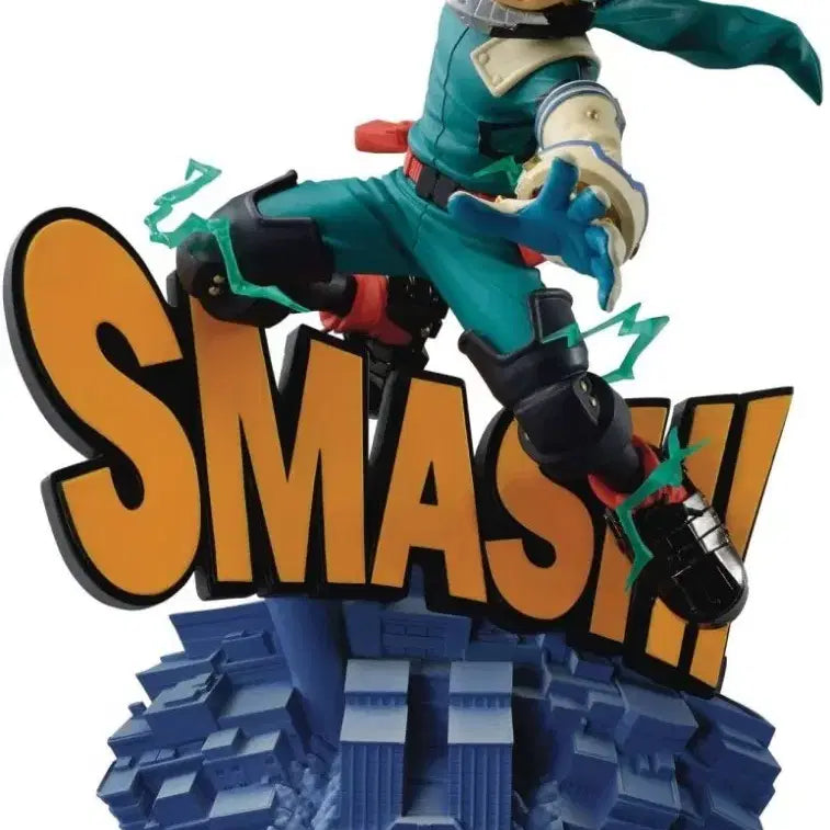 [BUNJANG] My Hero Academia Izuku Midoriya Dramatic Ver. B Figure / 나히아 미도리야 이즈쿠 디오라마틱 B버전 피규어