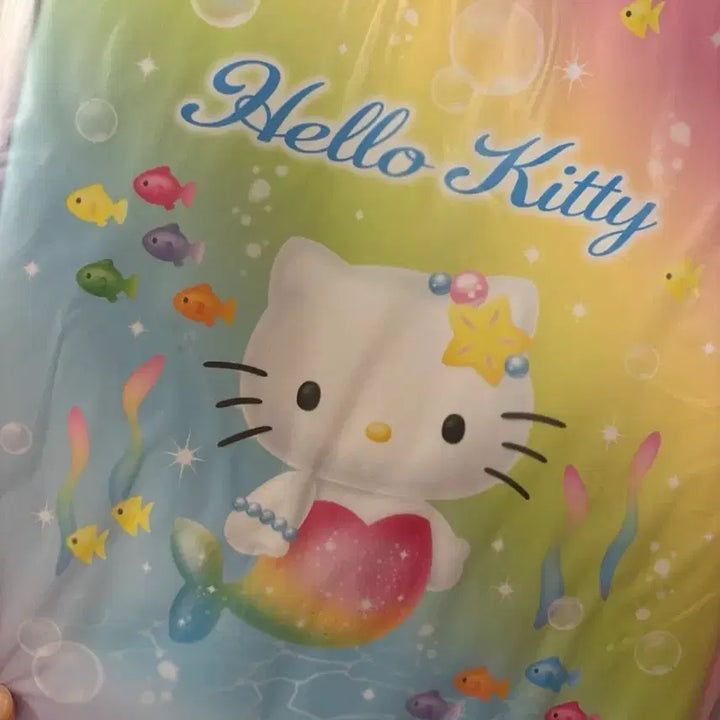 [BUNJANG] Hello Kitty Classic Sanrio Notebook Pouch / 헬로키티 키티 노트북 파우치 고전 산리오 인형 쿠지 3등상