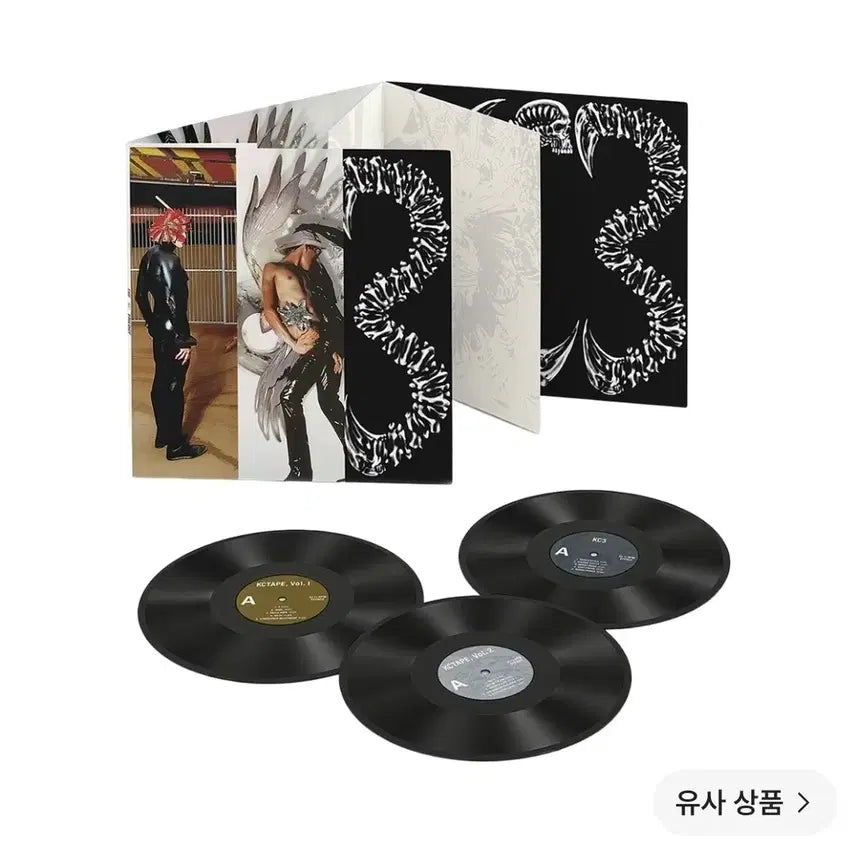 [BUNJANG] KC Trilogy LP Sealed / KC 트릴로지 LP 미개봉