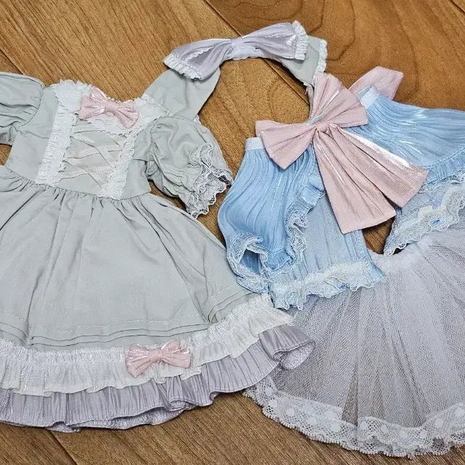 [BUNJANG] MSD/MDD Compatible Overseas Dress / 구체관절인형 MSD/MDD 해외제 드레스