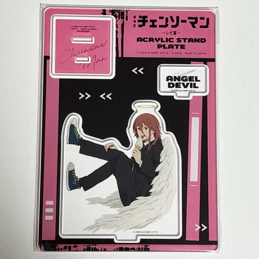[BUNJANG] Chainsaw Man Angel Devil CREVICE Acrylic Stand / 체인소맨 천사의 악마 체인소맨 천사의 악마 CREVICE 아크릴 스탠드