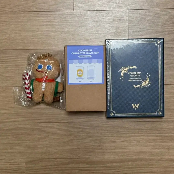 [BUNJANG] Cookie Run Kingdom 2nd Anniversary Merchandise Bundle / 쿠키런 굿즈