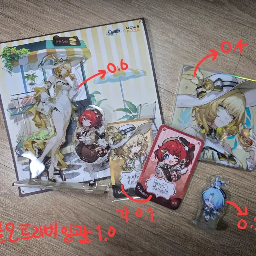 [BUNJANG] Honkai: Star Rail, Genshin Impact, Wuthering Waves Official Merchandise / 붕괴스타레일,원신,명조 공식 굿즈 공굿 판매