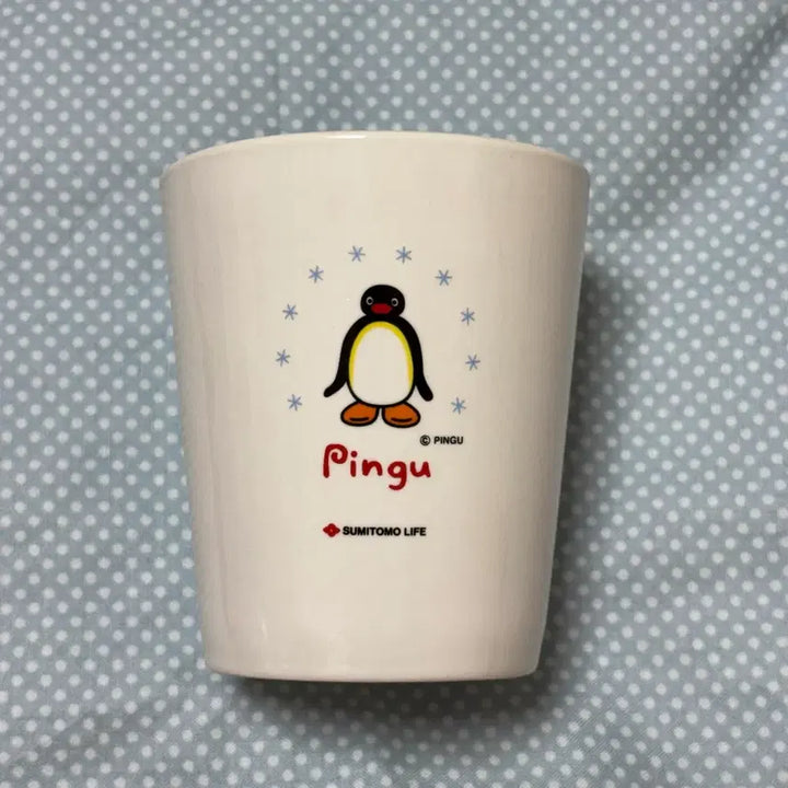 [BUNJANG] Pingu Vintage Unused Cup / 핑구 컵 고전 빈티지(미사용)