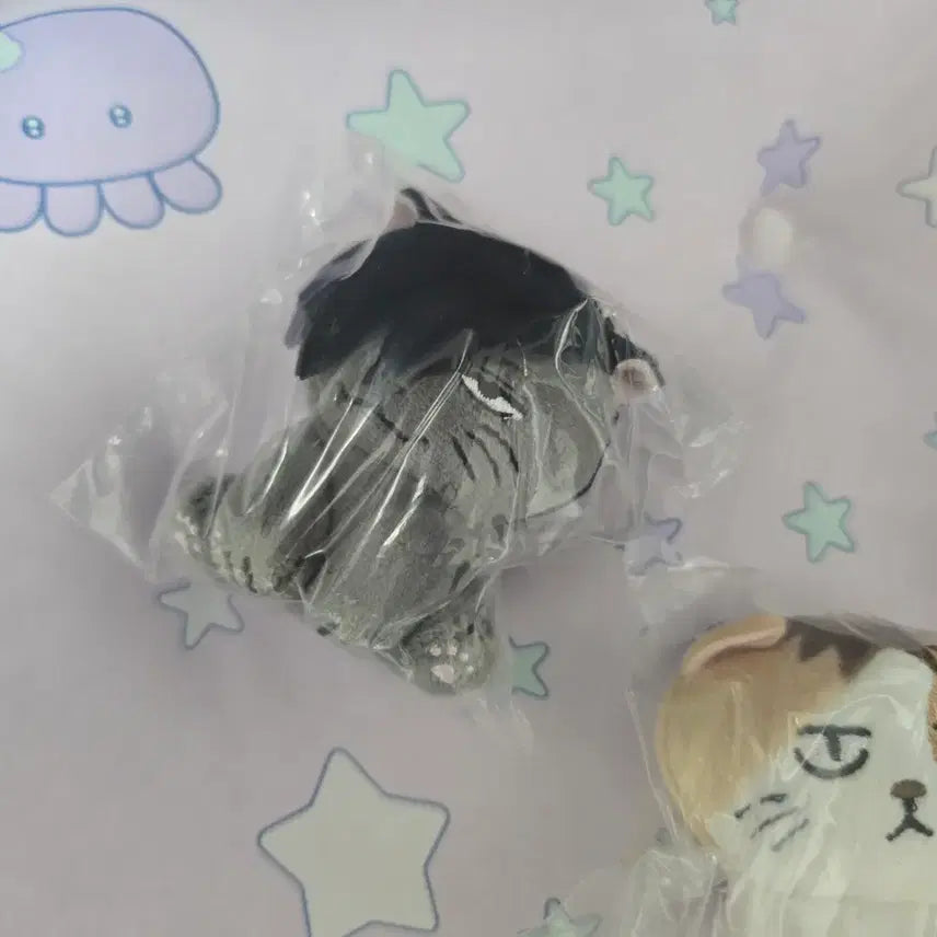 [BUNJANG] Haikyuu!! Kuroo Animal Plush Keychain (Sealed) / (미개봉) 하이큐 애니멀 누이구루미 키링 가챠 동물 인형 쿠로오