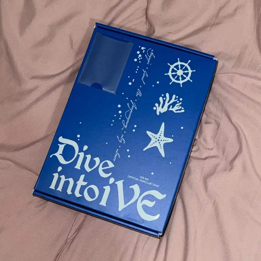 [BUNJANG] IVE DIVE 4th Generation Fanclub Kit Full Set Photocard / 아이브 IVE 팬클럽 다이브 4기 DIVE 키트 풀구성 풀셋 포카 포토카드