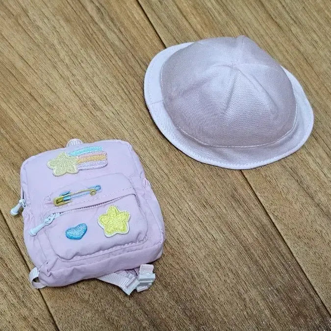 [BUNJANG] USD Compatible Backpack and Kindergarten Hat Set / 구체관절인형 USD 가방(백팩)+ 유치원모자