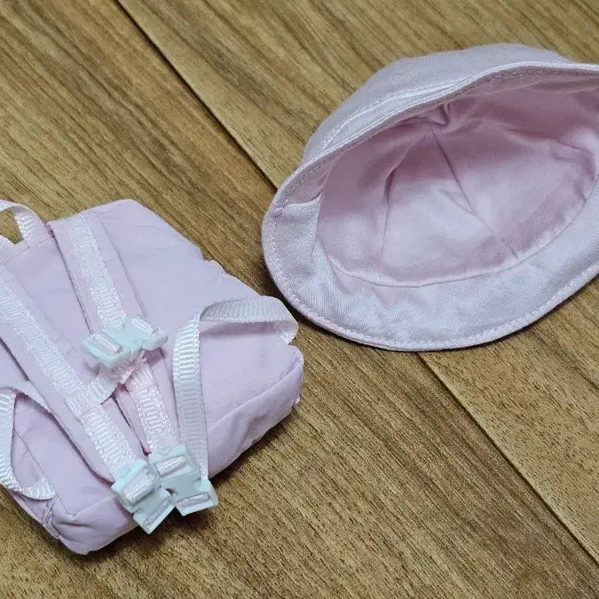 [BUNJANG] USD Compatible Backpack and Kindergarten Hat Set / 구체관절인형 USD 가방(백팩)+ 유치원모자