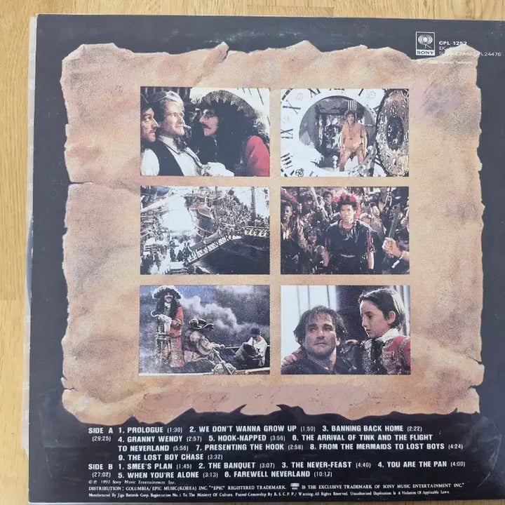 [BUNJANG] John Williams HOOK OST LP / [J] John Williams - HOOK OST LP