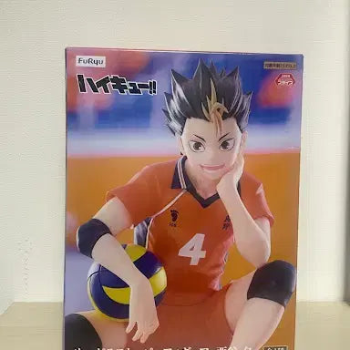 [BUNJANG] FuRyu Haikyuu!! Yu Nishinoya Noodle Stopper Figure (Sealed) / [미개봉] 하이큐 니시노야 유우 누들스토퍼 피규어 후류