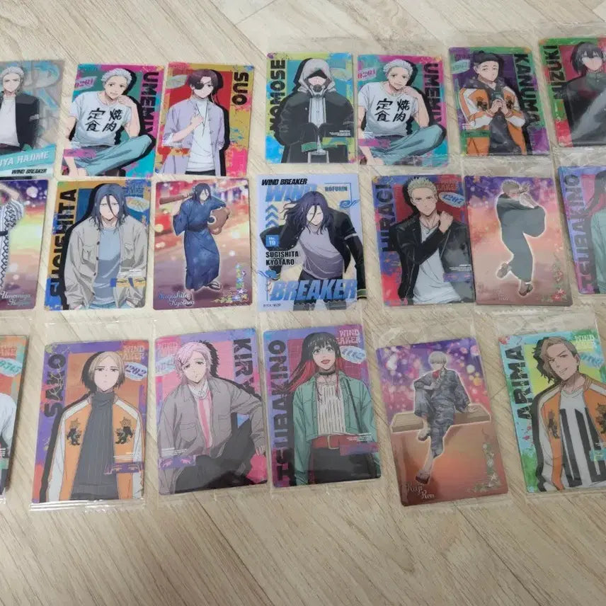 [BUNJANG] We:The 1st Mini Album "WING" Photocard Bundle Set / 윈브레 포카 일괄 판매
