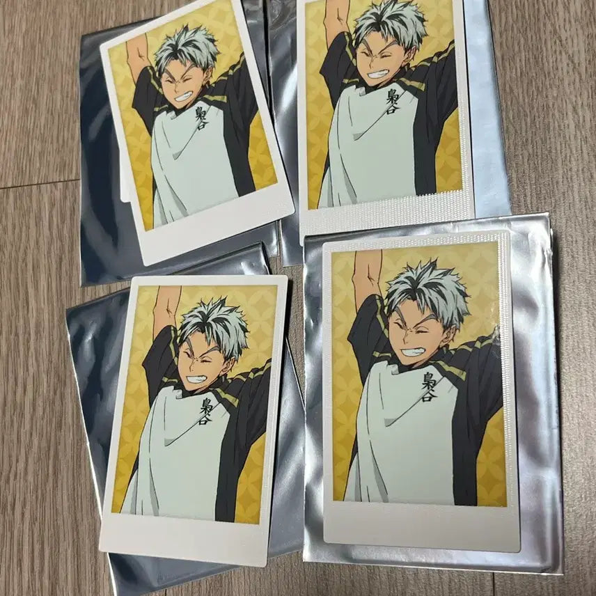 [BUNJANG] Haikyuu!! Bokuto Kigurumi Polaroids Bundle Set Photocard / (일괄) 하이큐 보쿠토 극락탕 폴라 폴라로이드 포카
