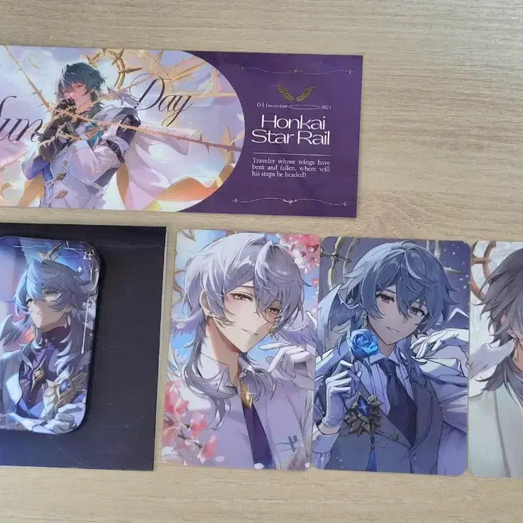 [BUNJANG] Honkai Star Rail Sunday Bundle Set / 붕괴 스타레일 선데이 굿즈 일괄 판매