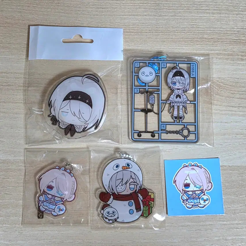 [BUNJANG] Eternity Return Sisela Merchandise Bundle / 이터널리턴 시셀라 굿즈 일괄