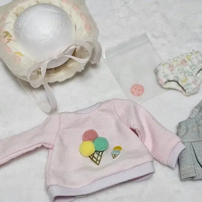 [BUNJANG] Jelly Piko Bear Blanc USD Ball-Jointed Doll Outfit / 구체관절인형 USD 젤리피코 베어블랑