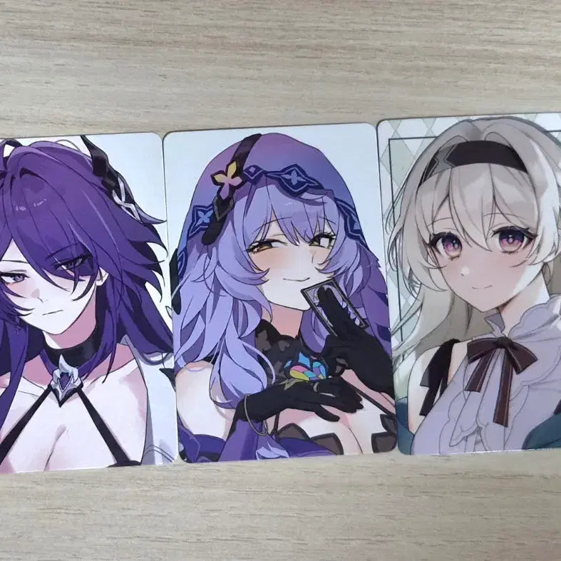 [BUNJANG] Honkai Star Rail Acheron Black Swan Bandi Bundle Set Photocard / 붕괴 스타레일 아케론 블랙스완 반디 포토카드 일괄