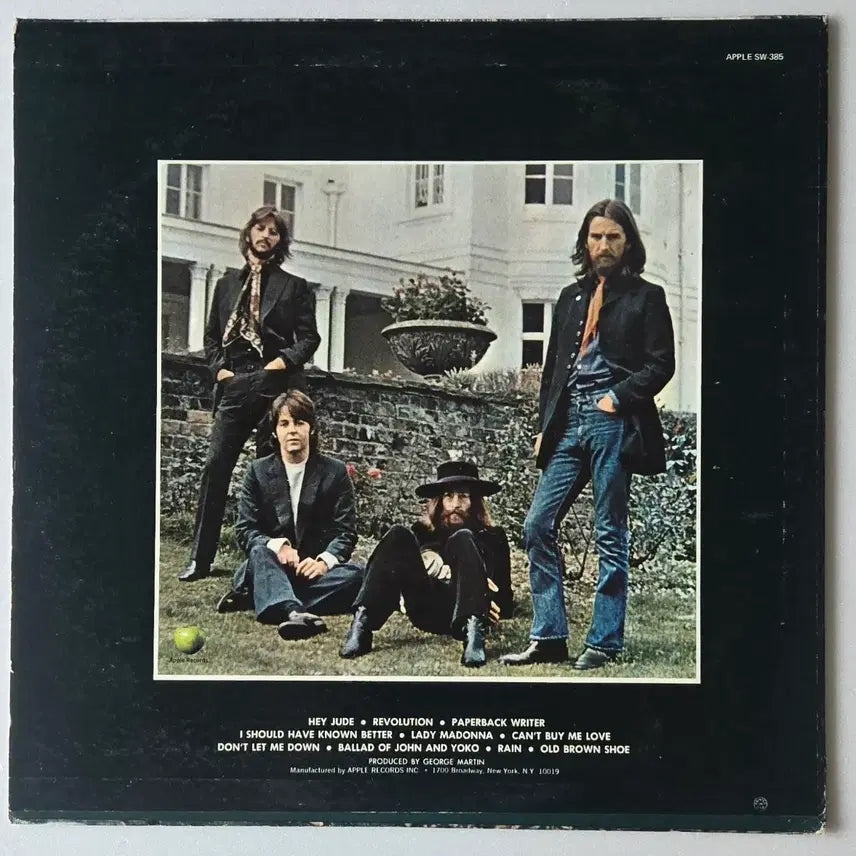 [BUNJANG] The Beatles Hey Jude 1970s Early US Apple Records SW-385 LP / The Beatles - Hey Jude LP ( 1970년대 초기 미국 애플레코드 SW-385 )