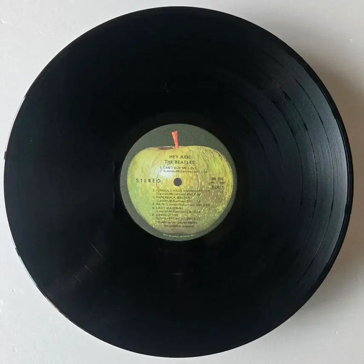 [BUNJANG] The Beatles Hey Jude 1970s Early US Apple Records SW-385 LP / The Beatles - Hey Jude LP ( 1970년대 초기 미국 애플레코드 SW-385 )