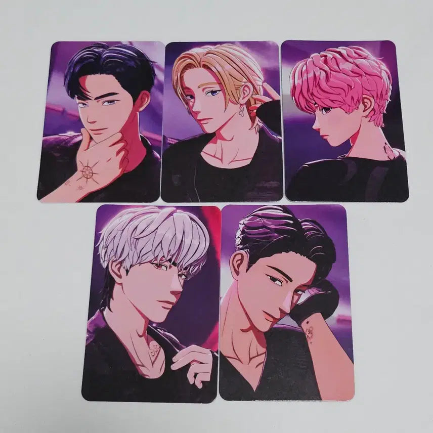 [BUNJANG] PLAVE Asia Tour Dash Quantum Leap CGV Encore in Cinema 1st Week POB Photocard Set / 플레이브 아시아 투어 대시 퀀텀 리프 cgv 앙코르 인 시네마 특전 포토카드 양도