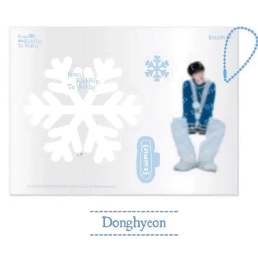 [BUNJANG] Kickflip Donghyun Acrylic Stopper Fancon MD (Sealed) / 킥플립 kickflip 동현 아크릴스토퍼 팬콘 md 미개봉 양도