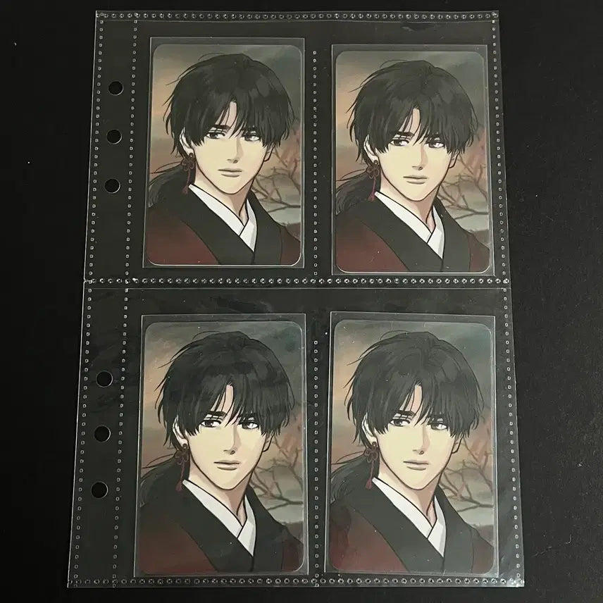[BUNJANG] Payback Collection Photocard Bundle Set (4ea) / 페이백 유한 컬렉션 포토카드 포카 4장 일괄