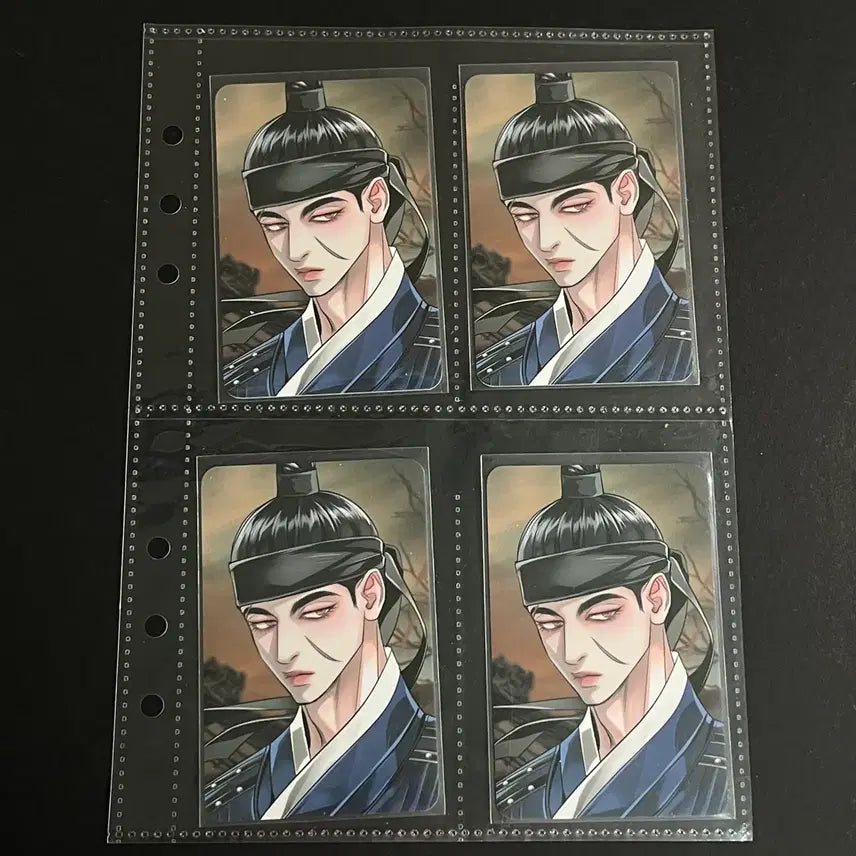 [BUNJANG] Guide Collection Conrad Bundle Set Photocard / 피보다 진한 가이드 콘라드 컬렉션 포토카드 포카 4장 일괄