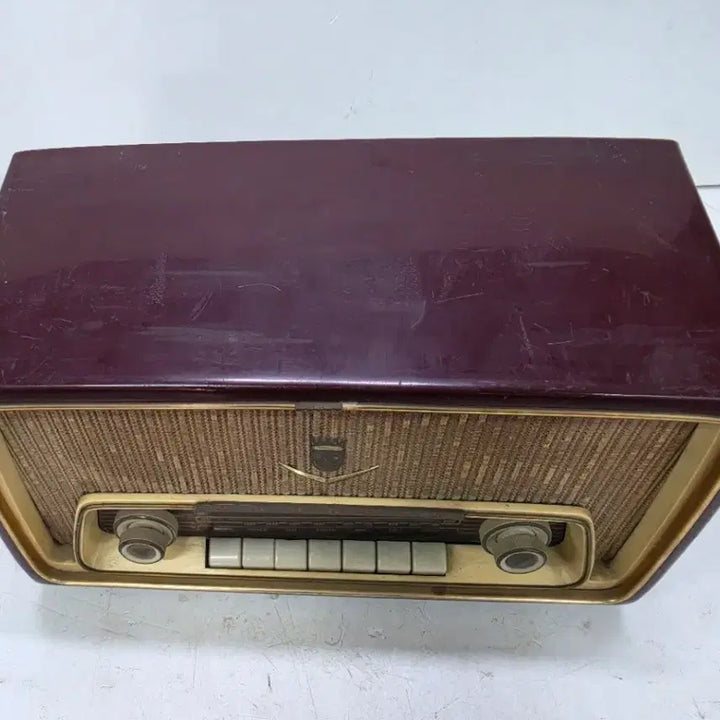 [BUNJANG] 1950s German Grundig Vacuum Tube Radio / 진공관 라디오