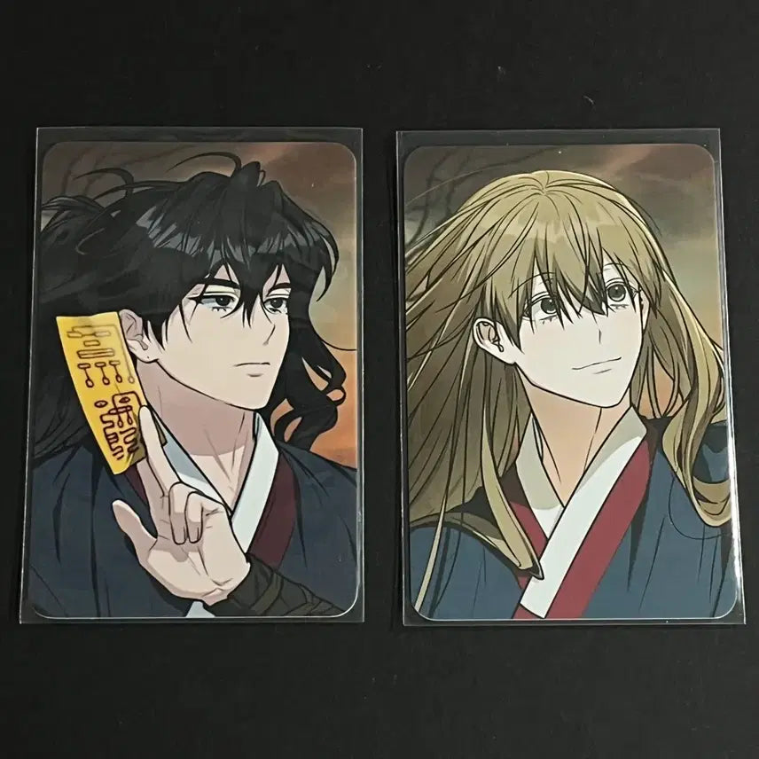 [BUNJANG] Geu Roo Gil Deu Won (Neighboring Guild Member) Ji Gu Yeo Woon Collection Photocard Bundle Set / 이웃집 길드원 지구 여운 컬렉션 포토카드 포카 일괄