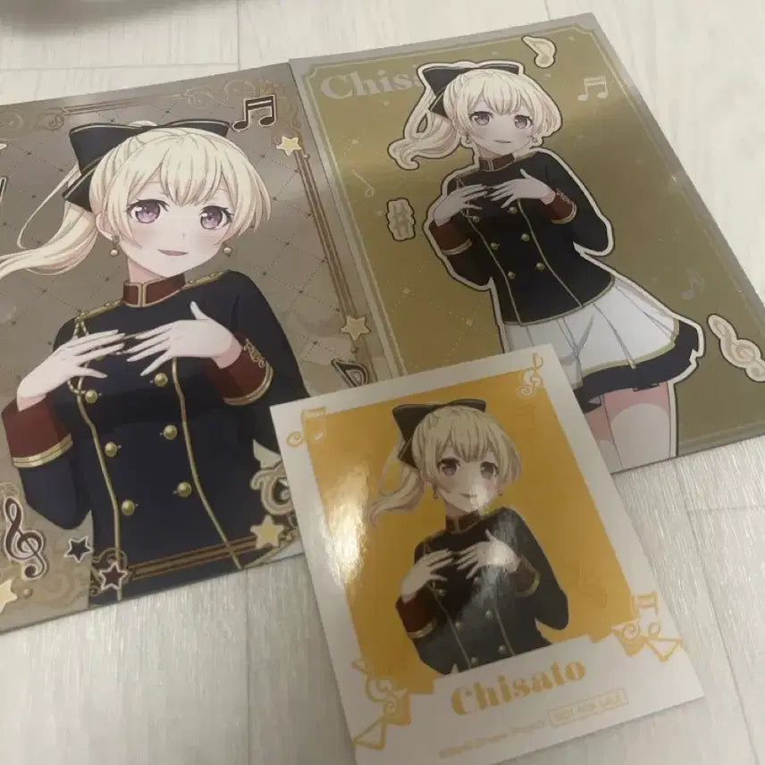 [BUNJANG] Bang Dream Chisato Harmony Pair Postcard + POB / 뱅드림 치사토 하모니페어 엽서 + 특전