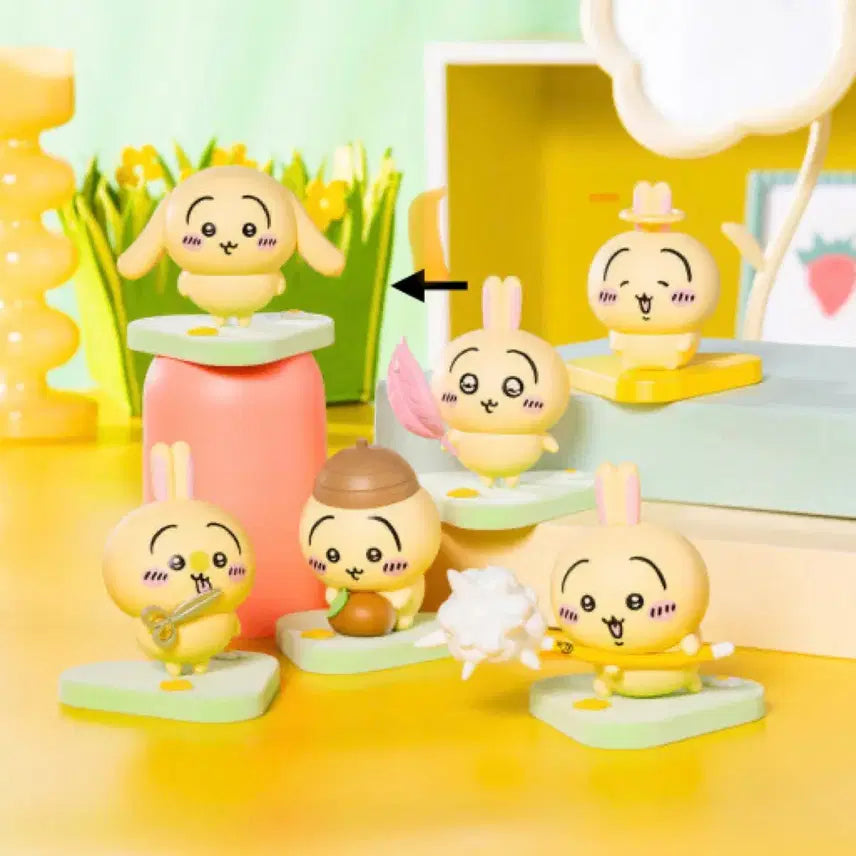 [BUNJANG] Usagidaraké Robear Plush / 우사기 다라케 롭이어