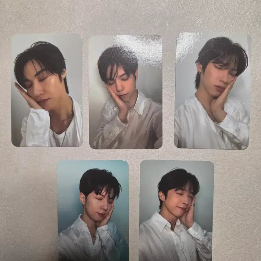 [BUNJANG] ENPIA Zone Mid-Con Bundle Set Photocards / 엔피아존 중콘 포카 일괄 양도해요