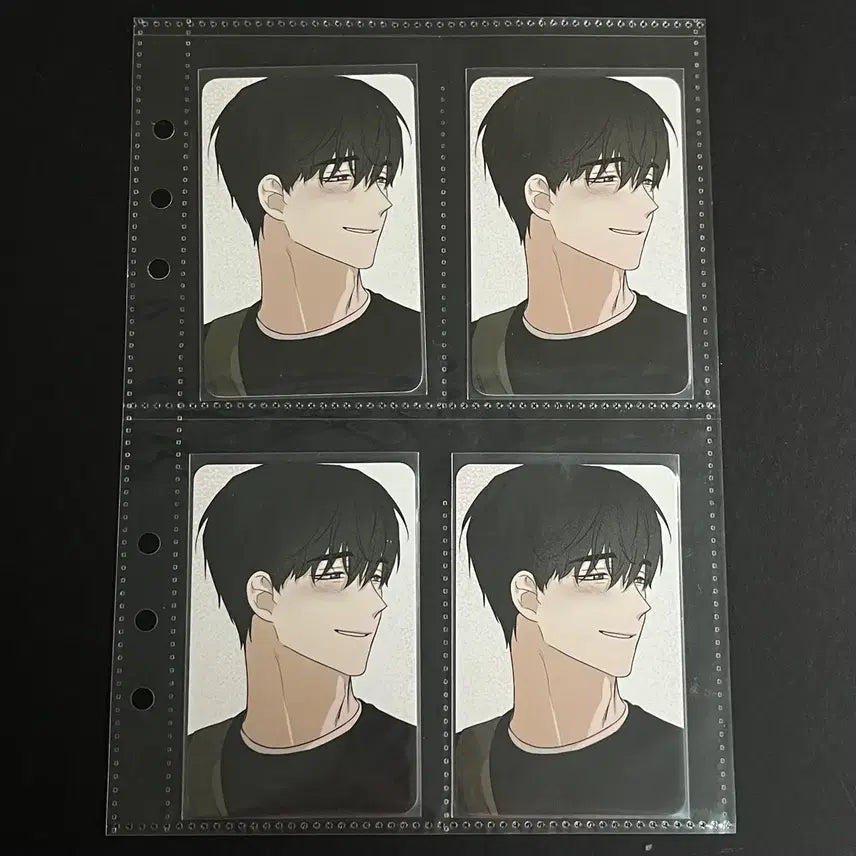 [BUNJANG] HaeSung Collection "Night at the Waterside" Photocard Bundle Set / 물가의 밤 사이드 해성 컬렉션 포토카드 포카 4장 일괄