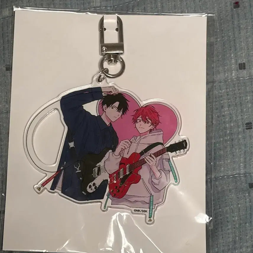 [BUNJANG] Given Ritsuka Mafuyu Acrylic Keyring / 기븐 리츠마후 아크릴 키링