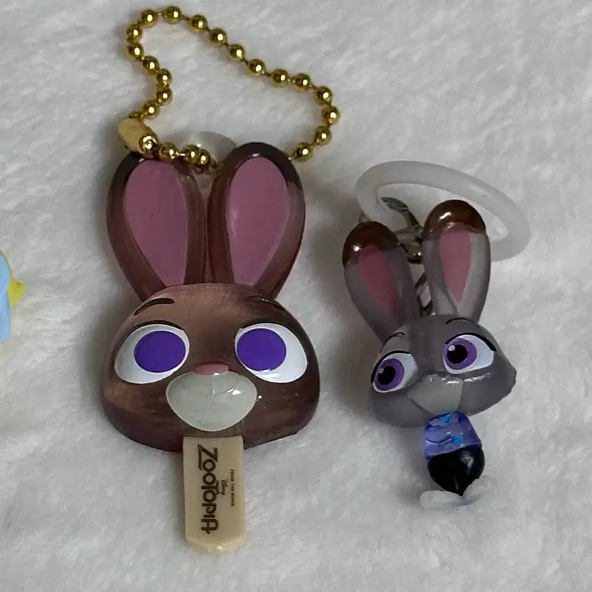 [BUNJANG] Zootopia Judy Meijirushi Gacha Figure Bundle Set / (일괄) 주토피아 주디 메지루시 가챠 피규어